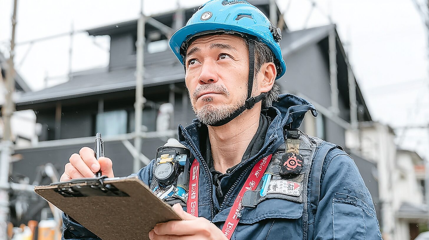 2025年住宅インスペクション費用相場ガイド - 日本人検査官による住宅診断と費用比較、節約効果を表現したプロフェッショナルなブログアイキャッチ画像